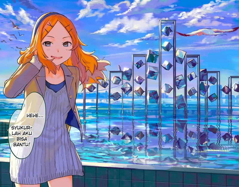 Saguri-chan Tankentai Chapter 10 Bahasa Indonesia